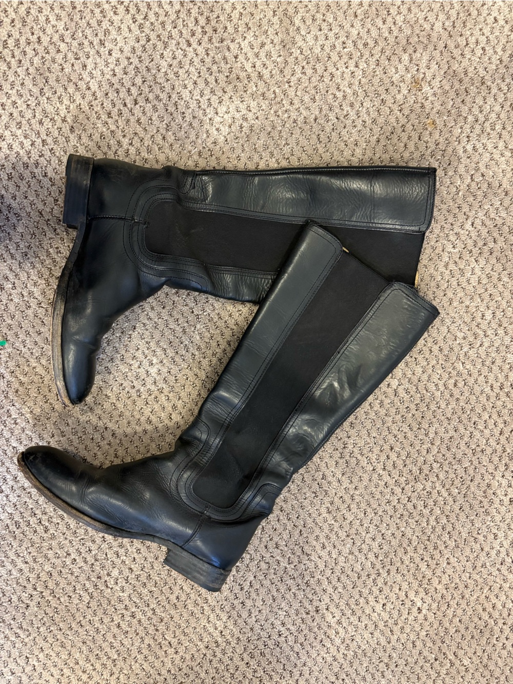 Frye Chelsea Riding Boots | Black | size 8